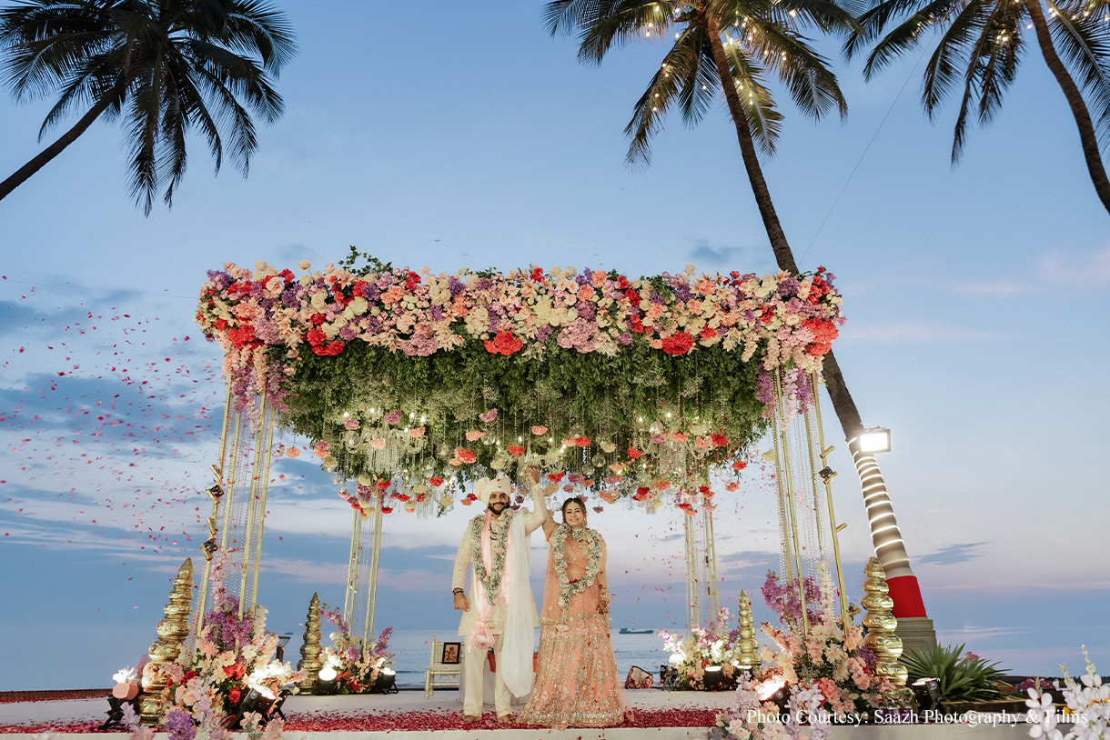 Dimplle and Vishal, Mumbai