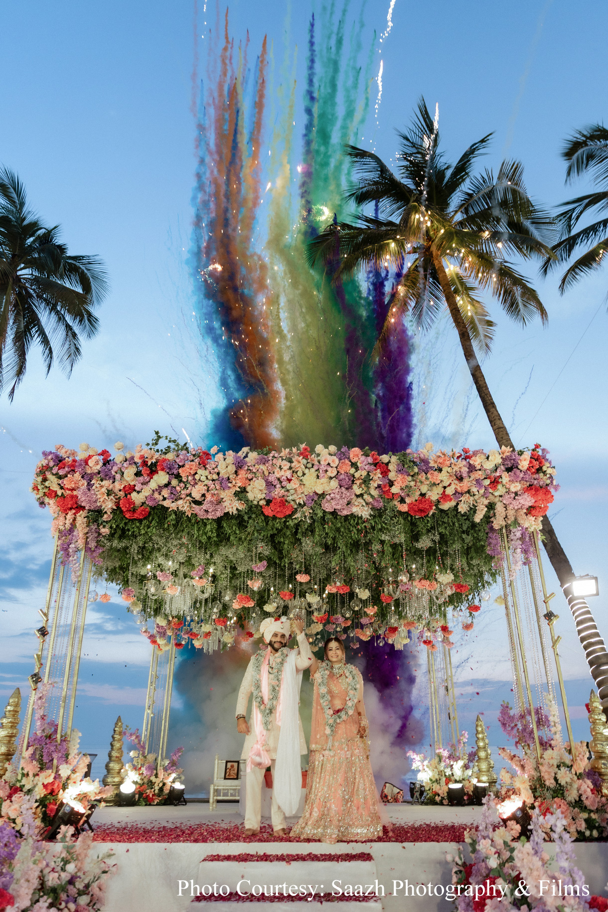 Dimplle and Vishal, Mumbai