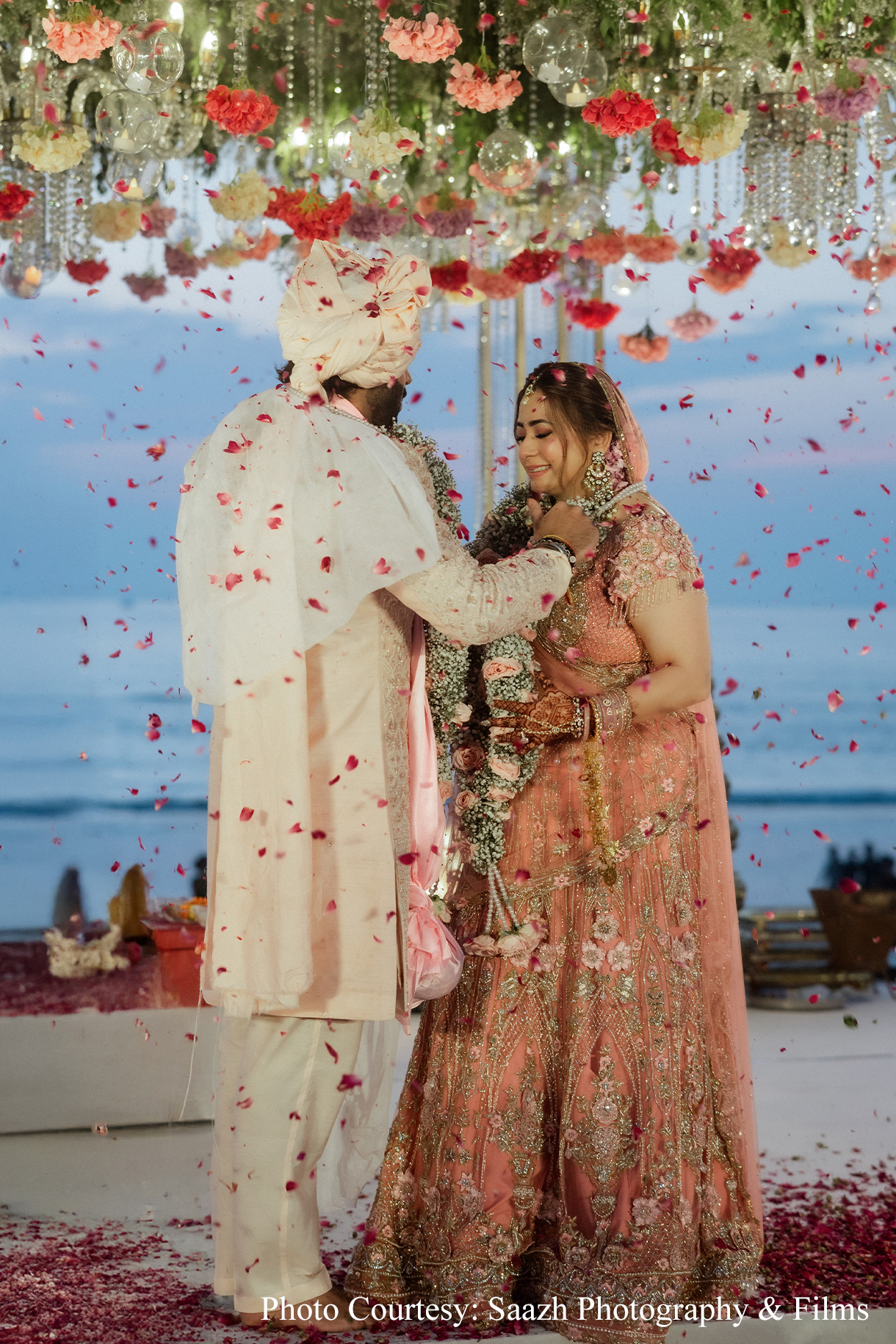 Dimplle and Vishal, Mumbai