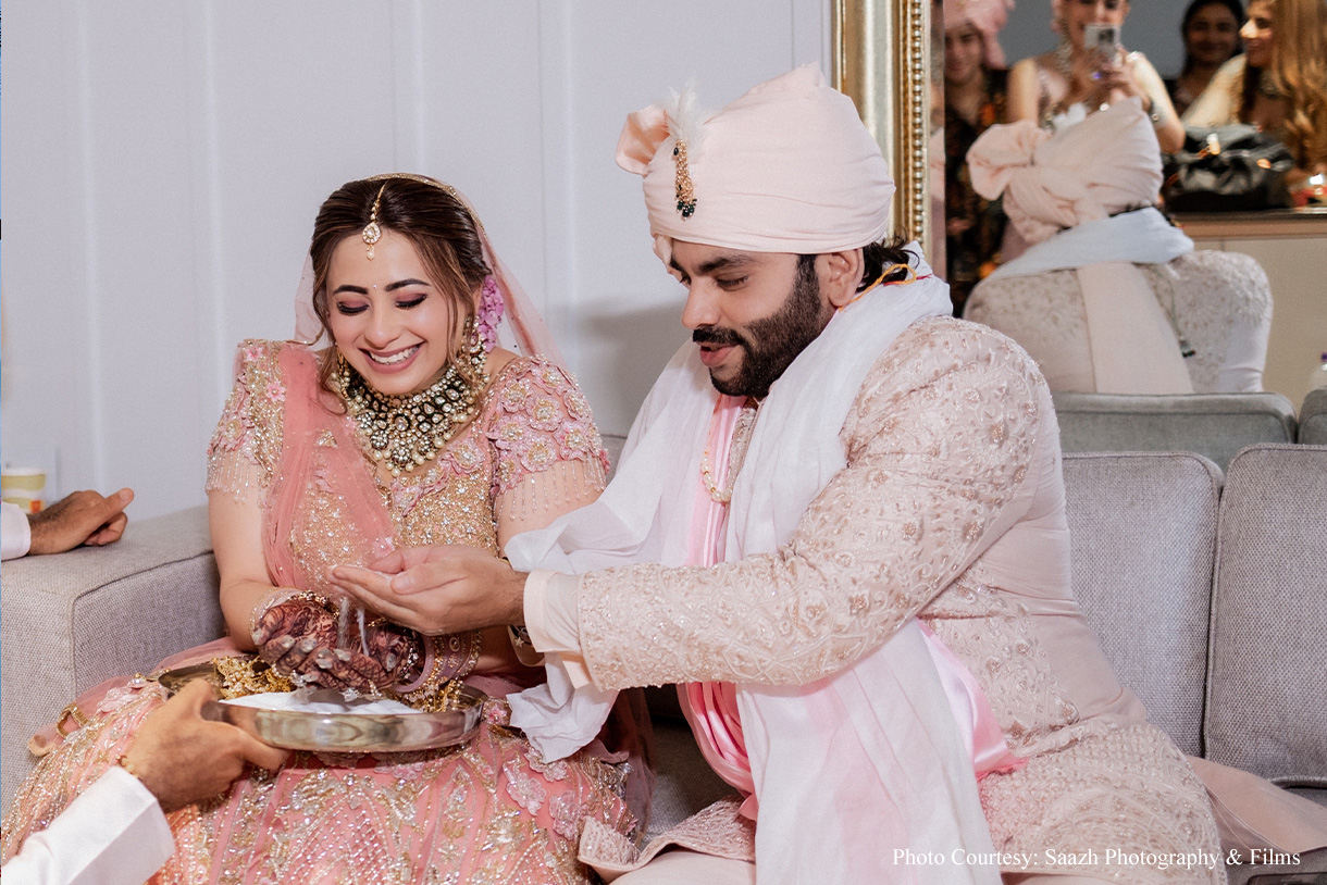 Dimplle and Vishal, Mumbai