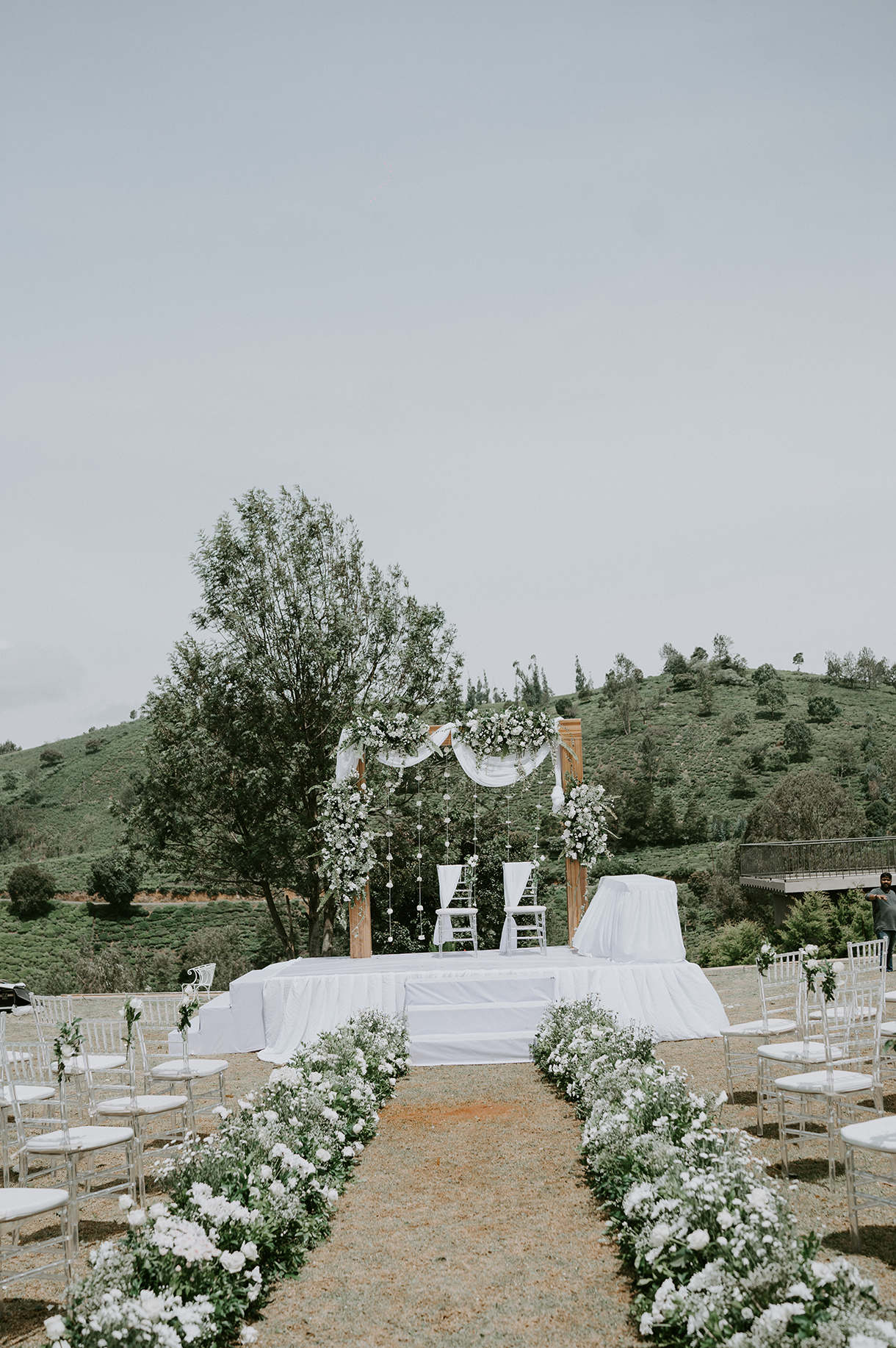 Dinah and Adil, Ayatana, Ooty