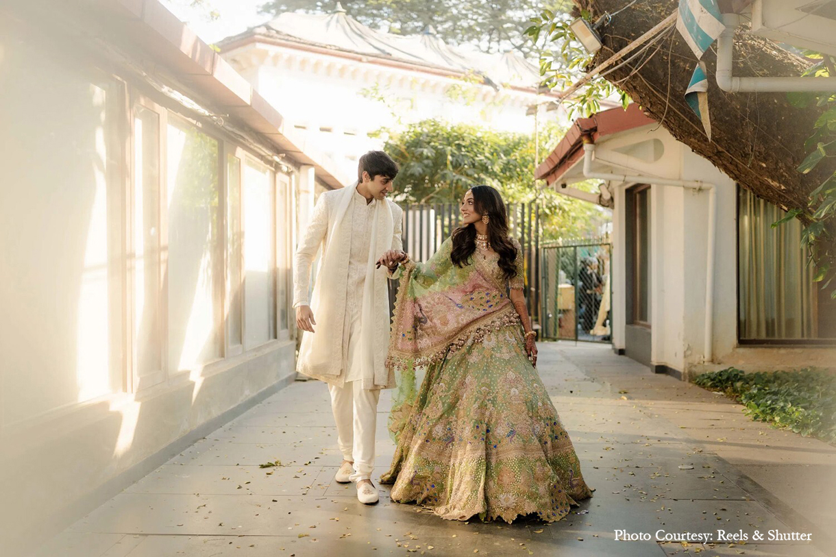 Disha and Gino, Mumbai