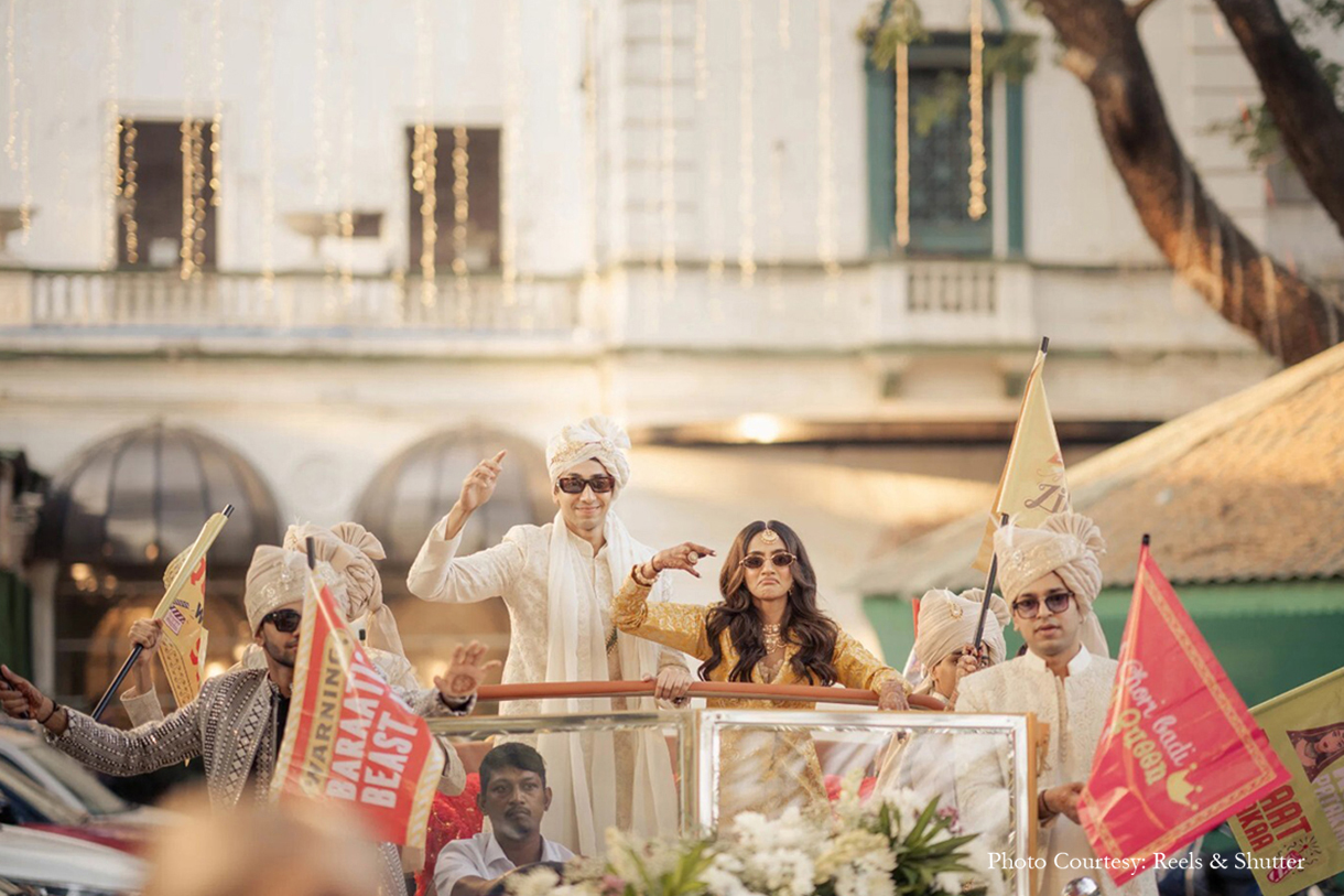 Disha and Gino, Mumbai
