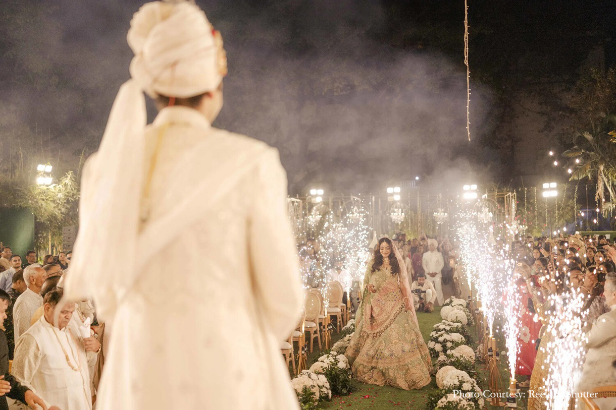 Disha and Gino, Mumbai