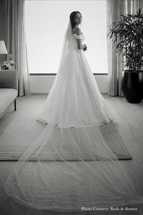 Disha and Gino, Mumbai