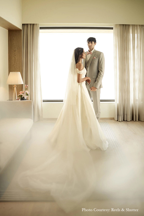 Disha and Gino, Mumbai