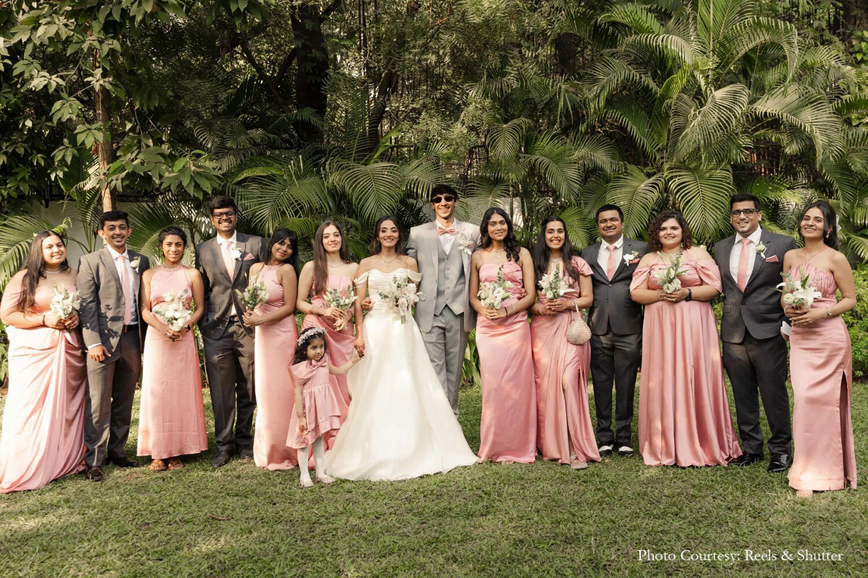 Disha and Gino, Mumbai