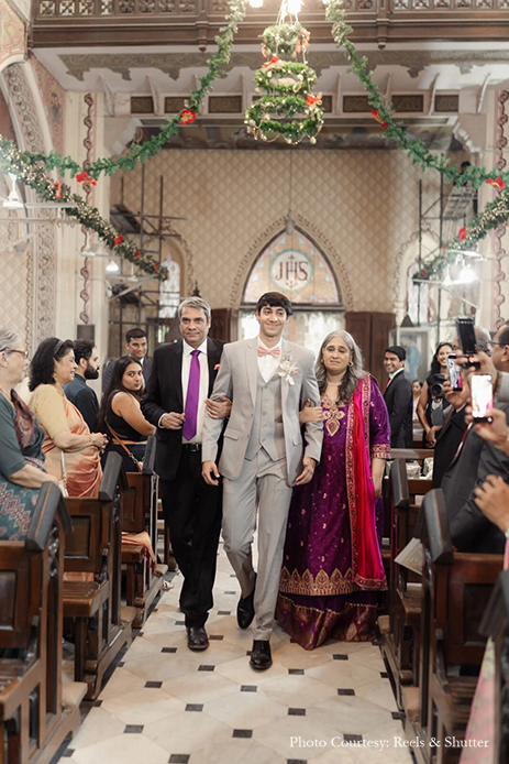 Disha and Gino, Mumbai