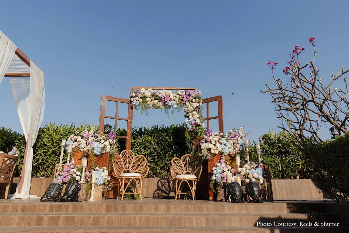 Disha and Gino, Mumbai