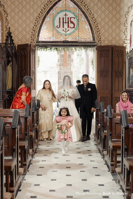 Disha and Gino, Mumbai