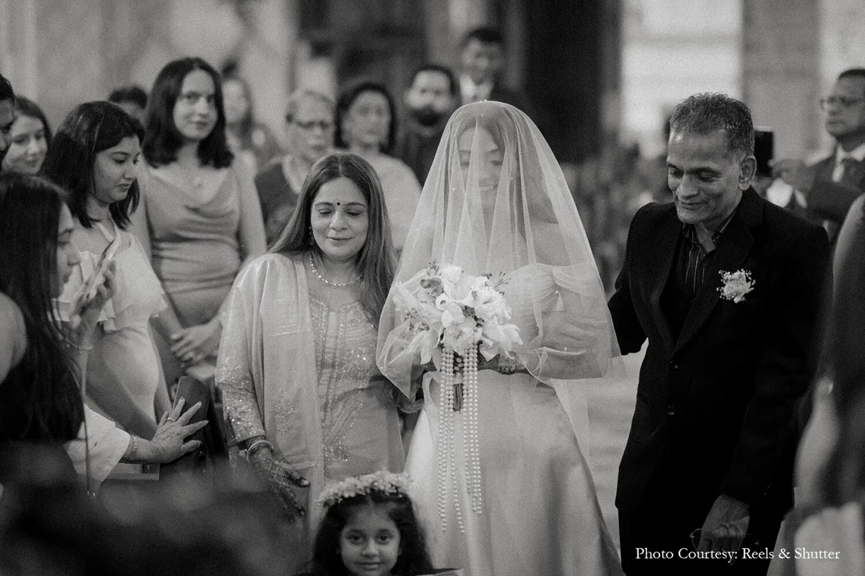 Disha and Gino, Mumbai