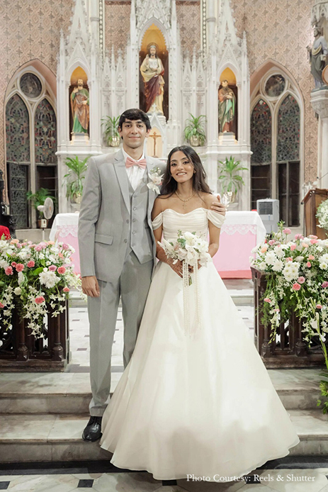 Disha and Gino, Mumbai