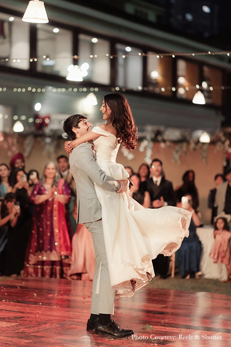 Disha and Gino, Mumbai