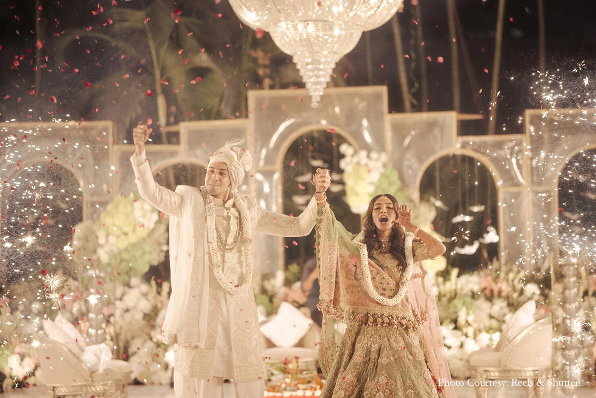 Disha and Gino, Mumbai