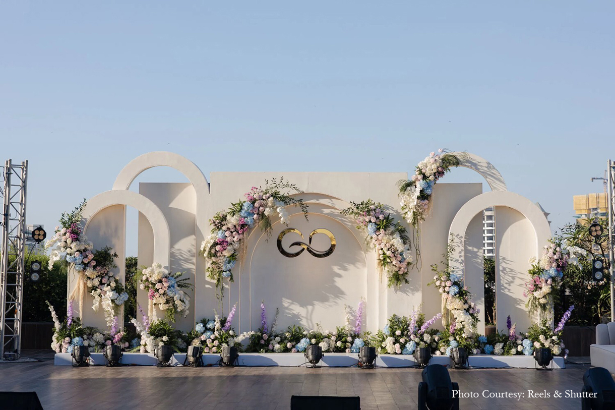 Disha and Gino, Mumbai