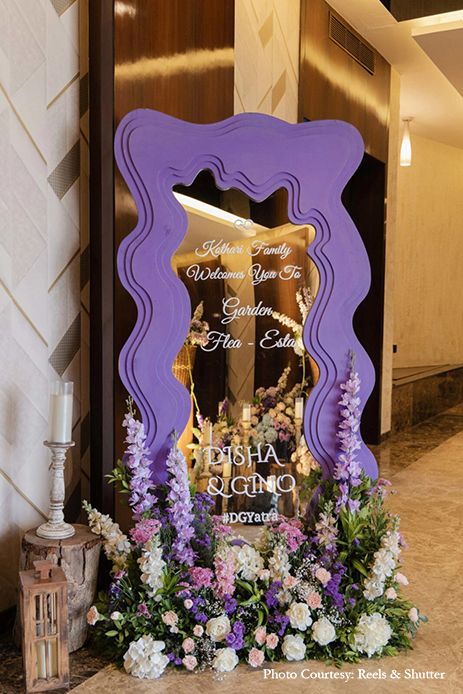 Disha and Gino, Mumbai