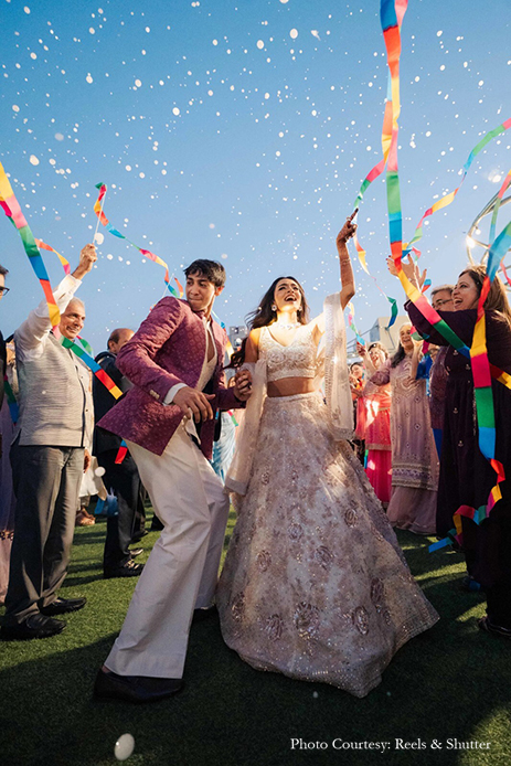 Disha and Gino, Mumbai