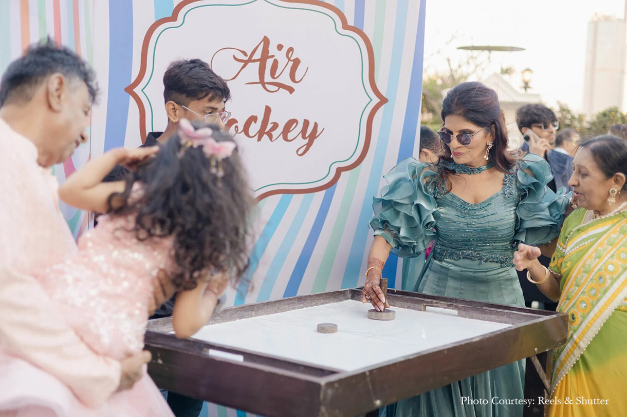 Disha and Gino, Mumbai
