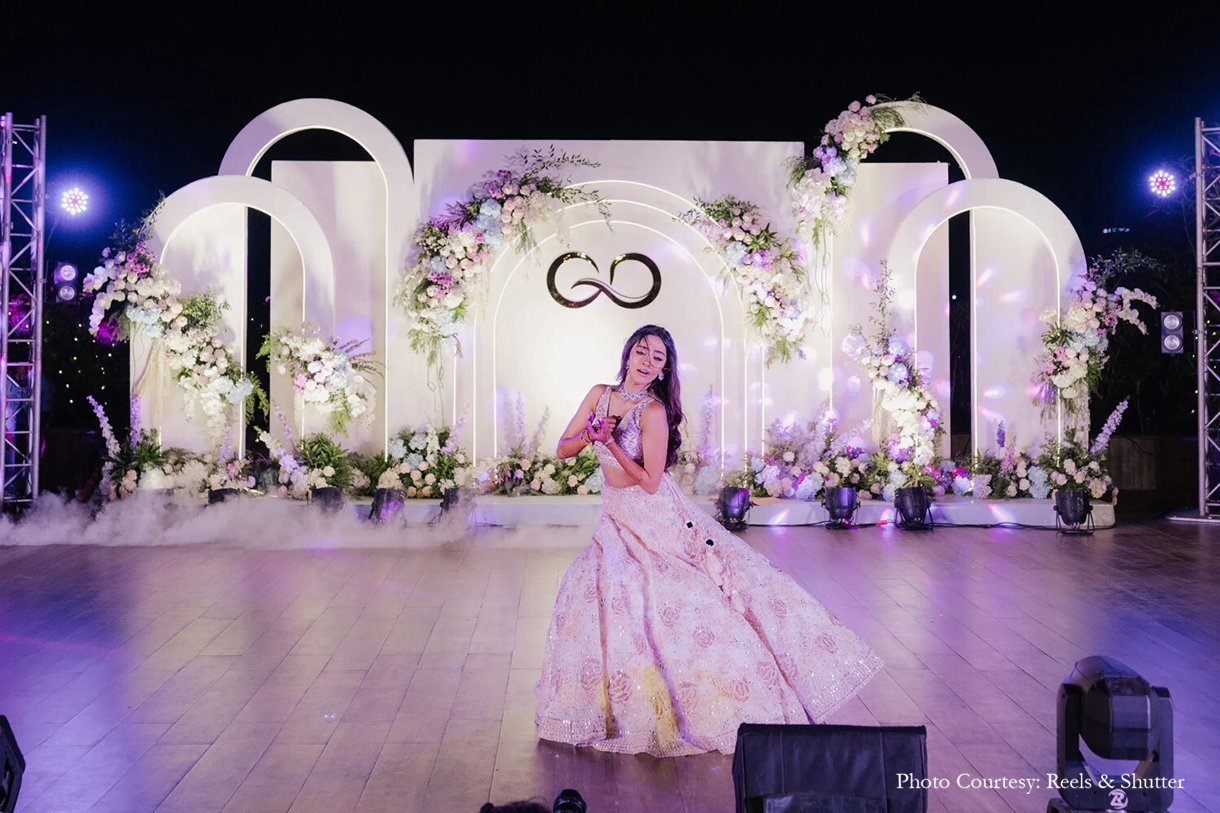 Disha and Gino, Mumbai