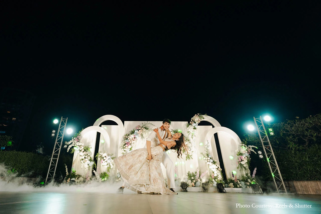 Disha and Gino, Mumbai