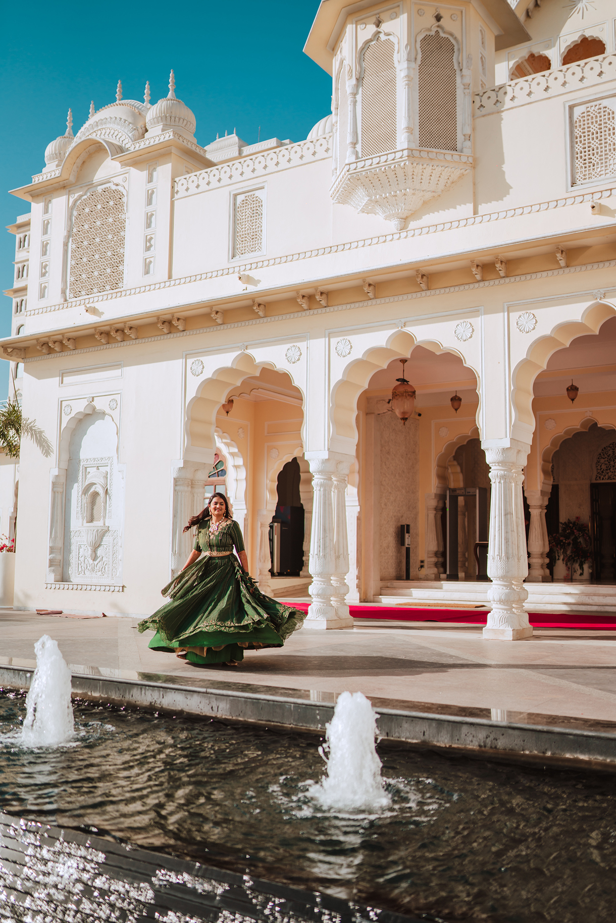 Disha Doshi and Vivek Tajpuriya, Mansarovar