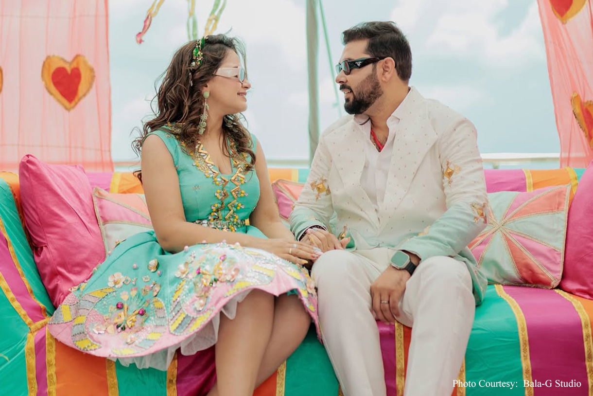 Divya and Rohit, Mussoorie