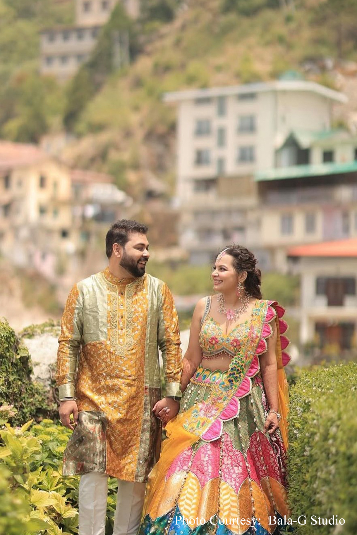 Divya and Rohit, Mussoorie