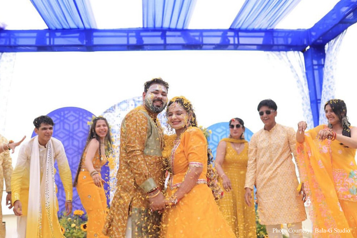 Divya and Rohit, Mussoorie