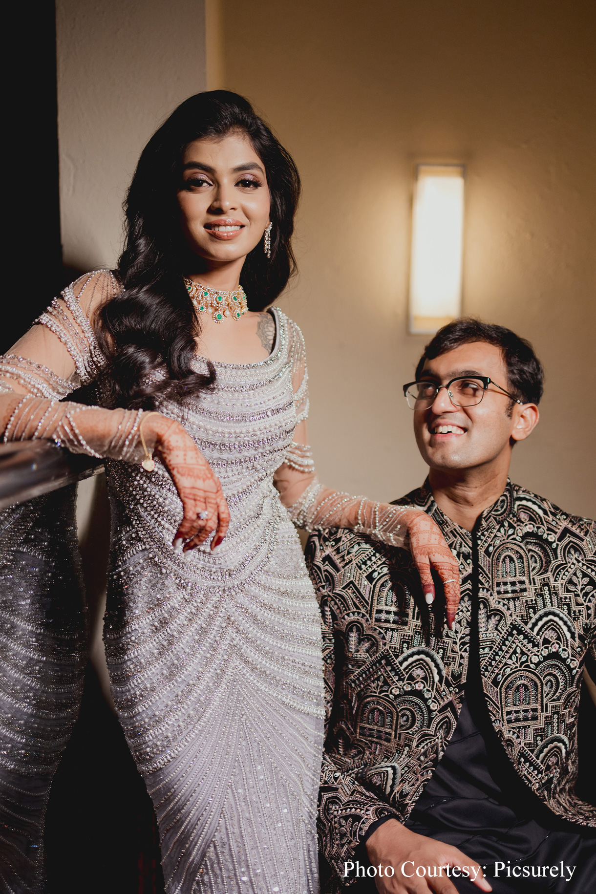 Diya and Nikhil, Goa