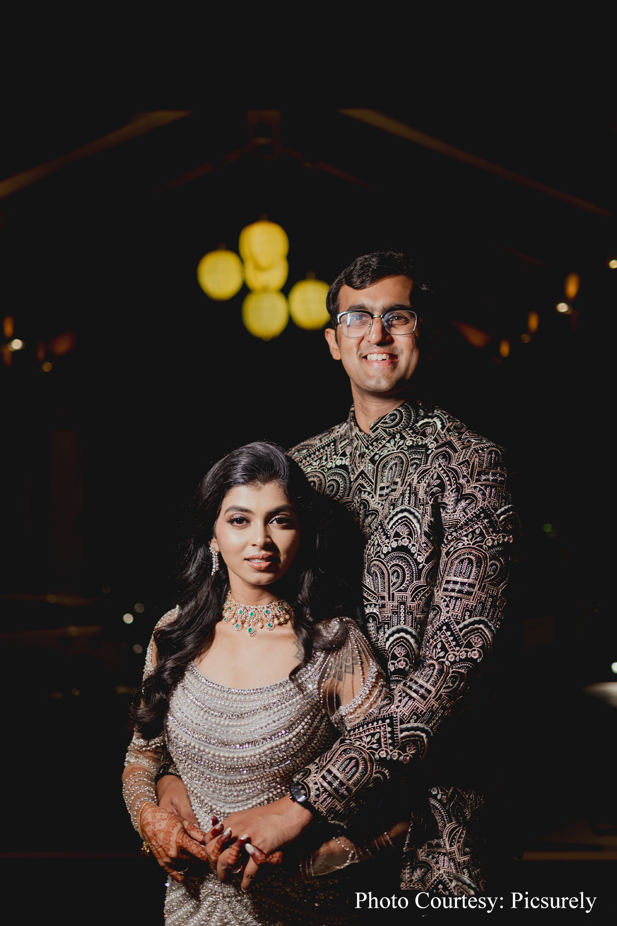 Diya and Nikhil, Goa