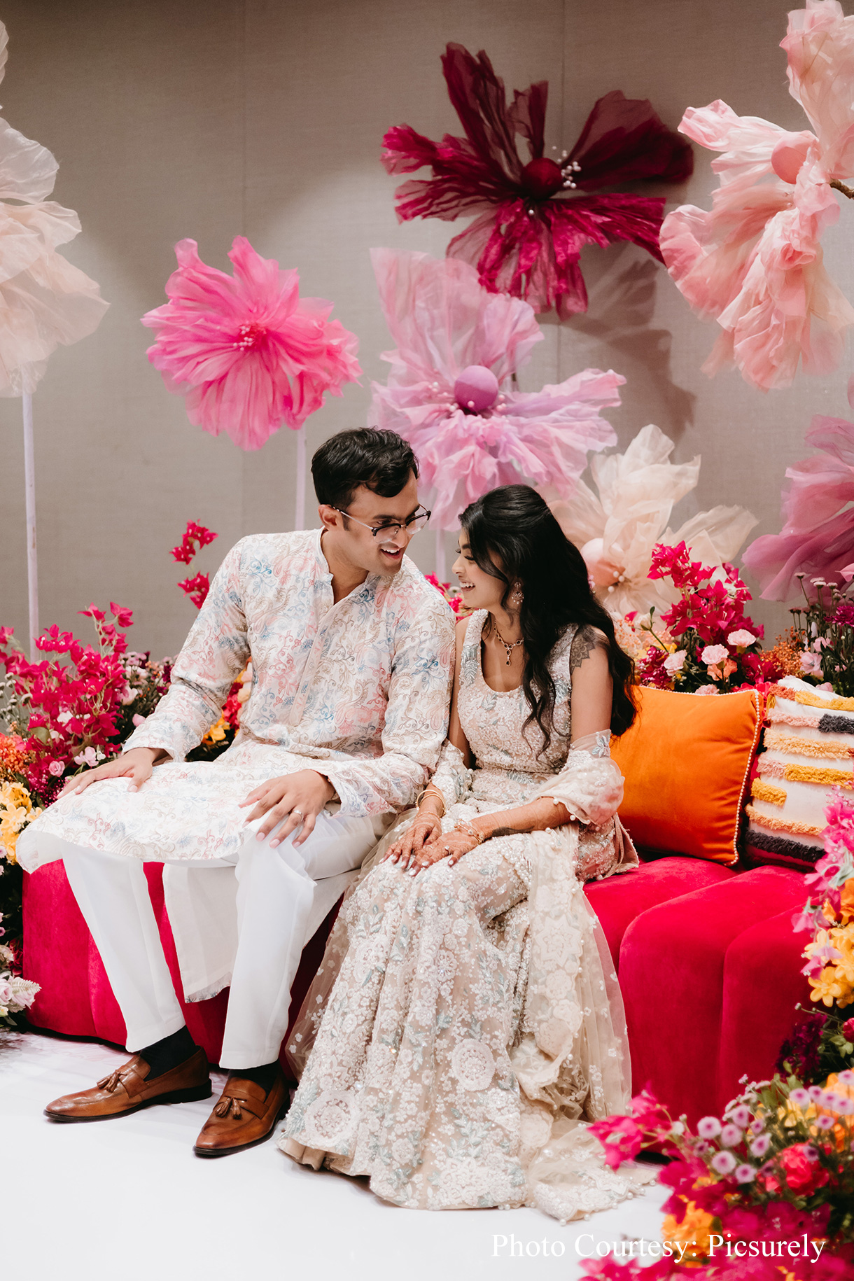 Diya and Nikhil, Goa