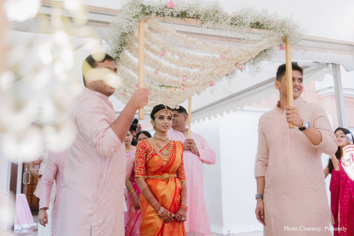 Diya and Nikhil, Goa