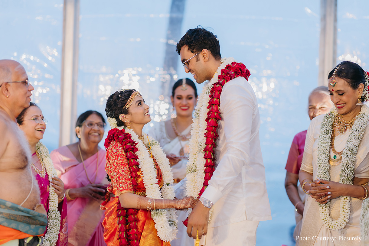 Diya and Nikhil, Goa