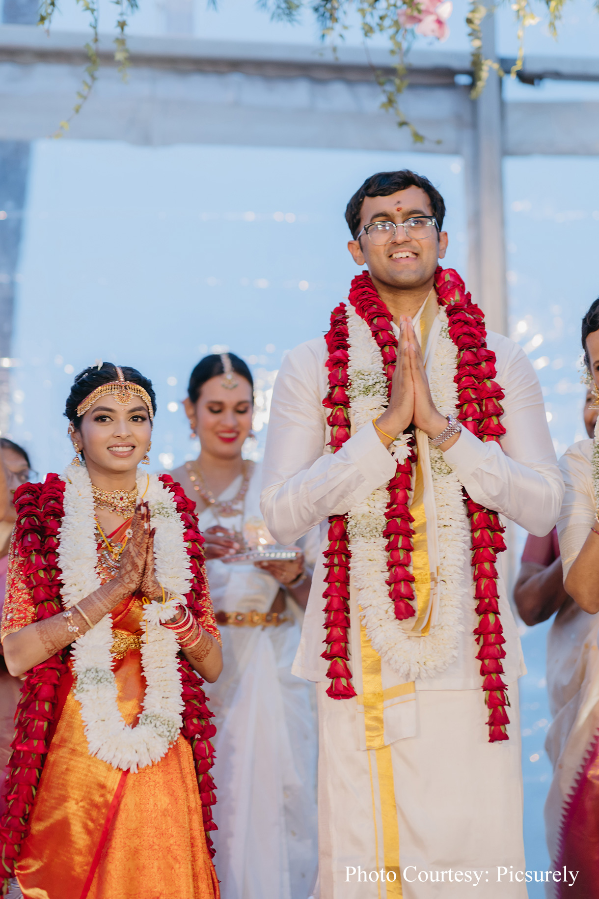 Diya and Nikhil, Goa