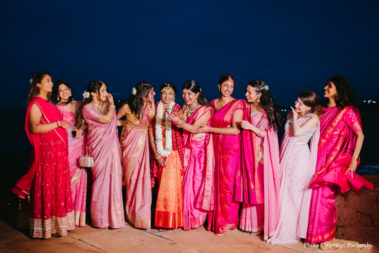 Diya and Nikhil, Goa