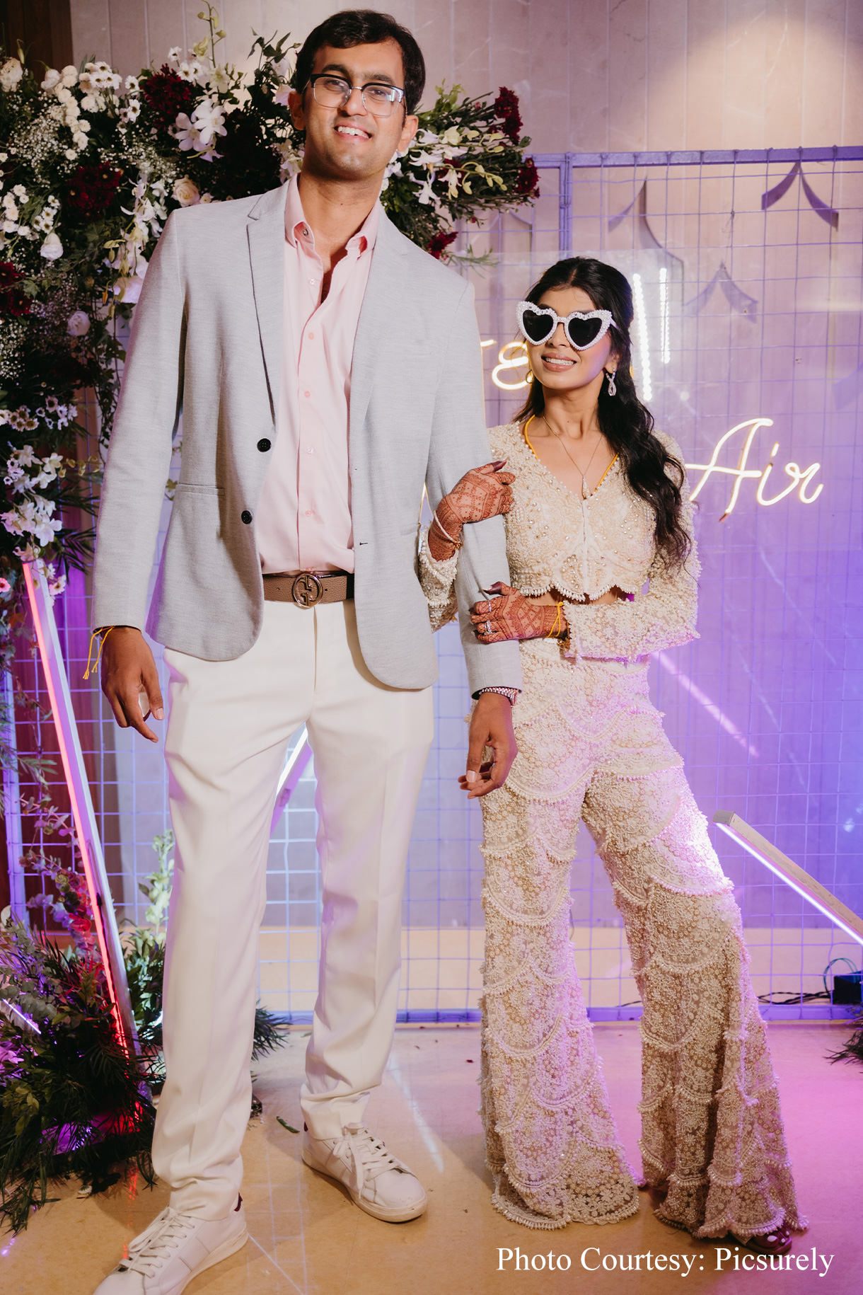 Diya and Nikhil, Goa