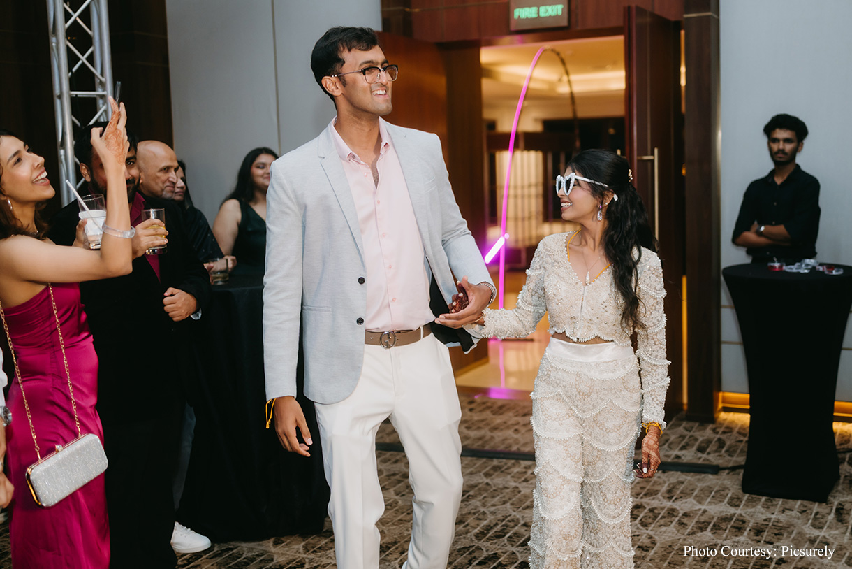 Diya and Nikhil, Goa