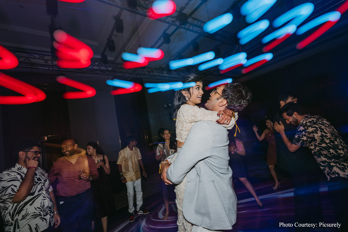 Diya and Nikhil, Goa