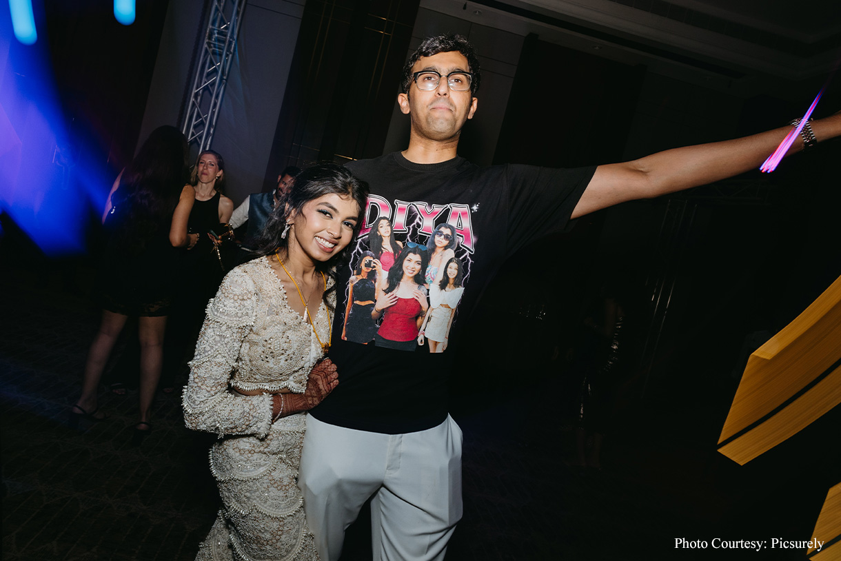 Diya and Nikhil, Goa