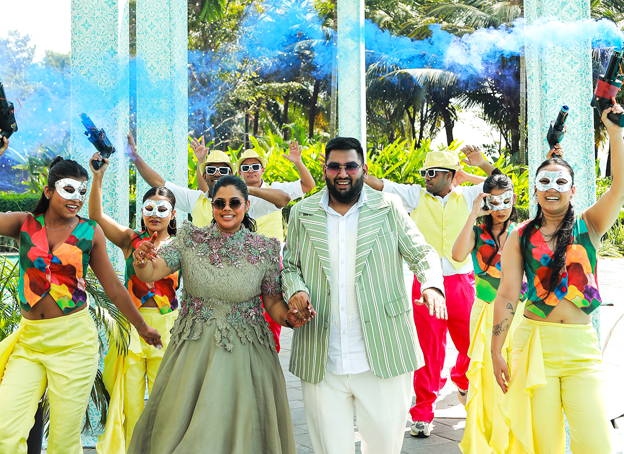 Drishti and Mohit, Kerala