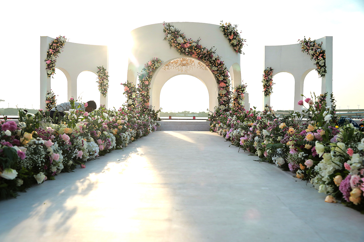 Drishti and Mohit, Kerala