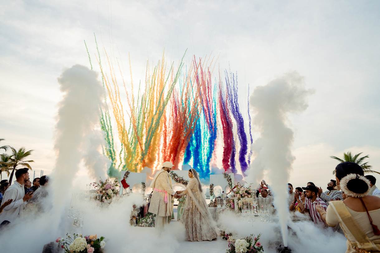 Drishti and Mohit, Kerala