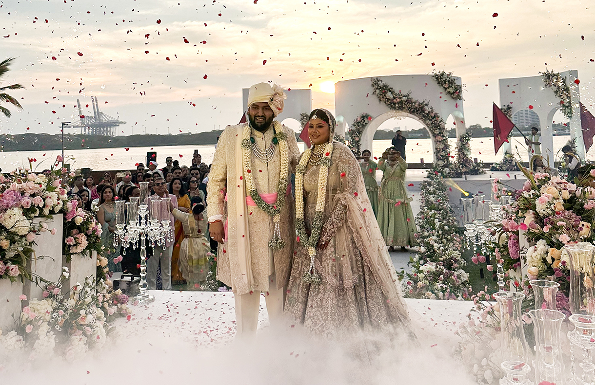 Drishti and Mohit, Kerala