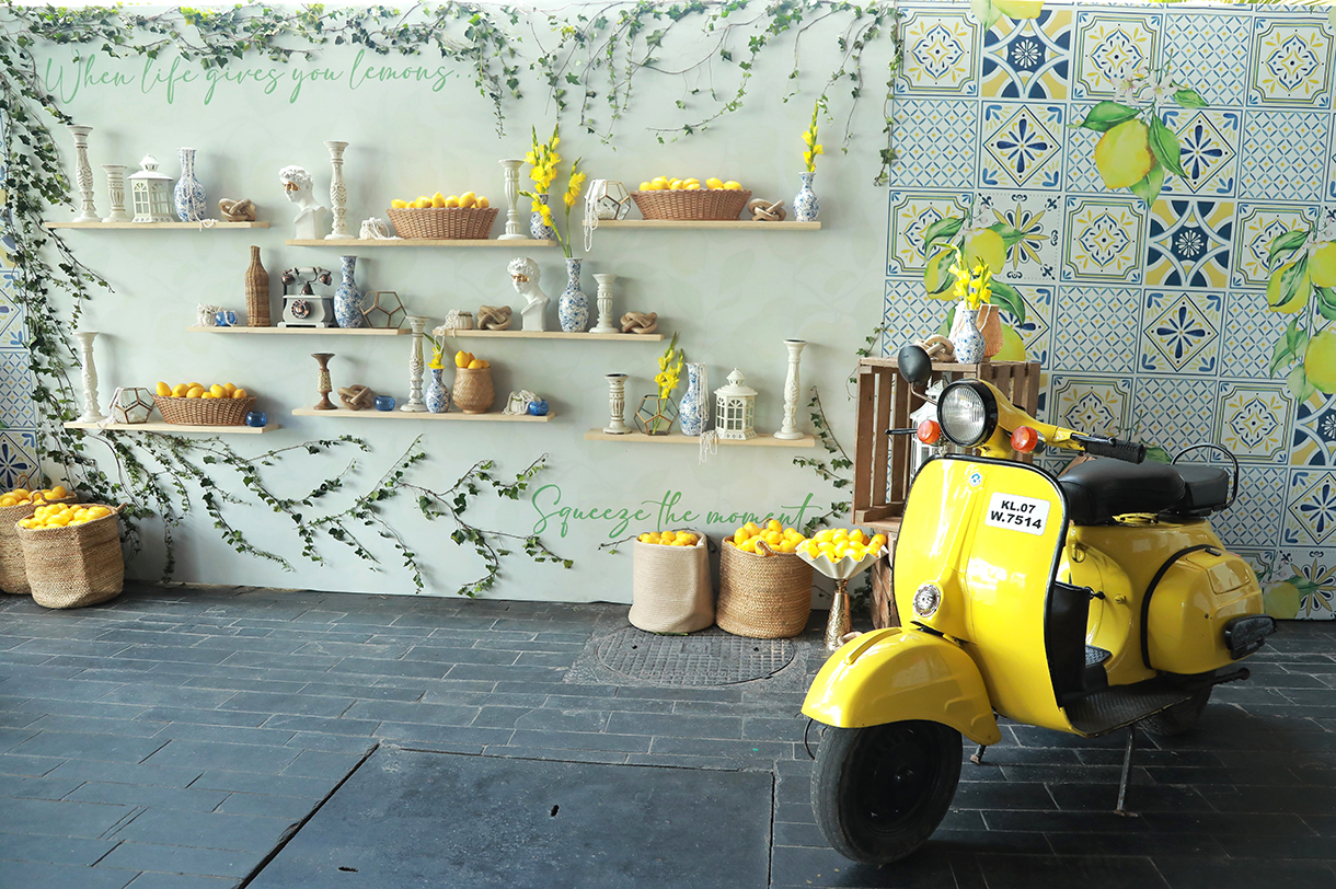 Drishti and Mohit, Kerala