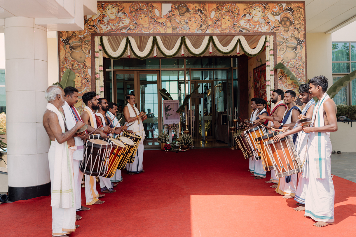 Drishti and Mohit, Kerala