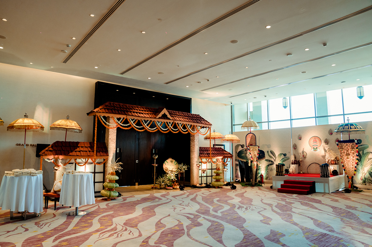 Drishti and Mohit, Kerala