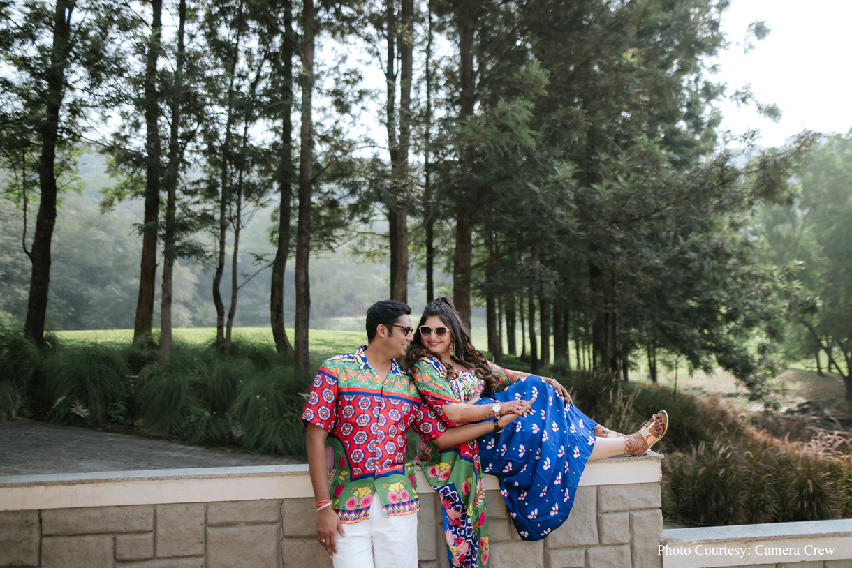 Drishti and Rahul, Pune