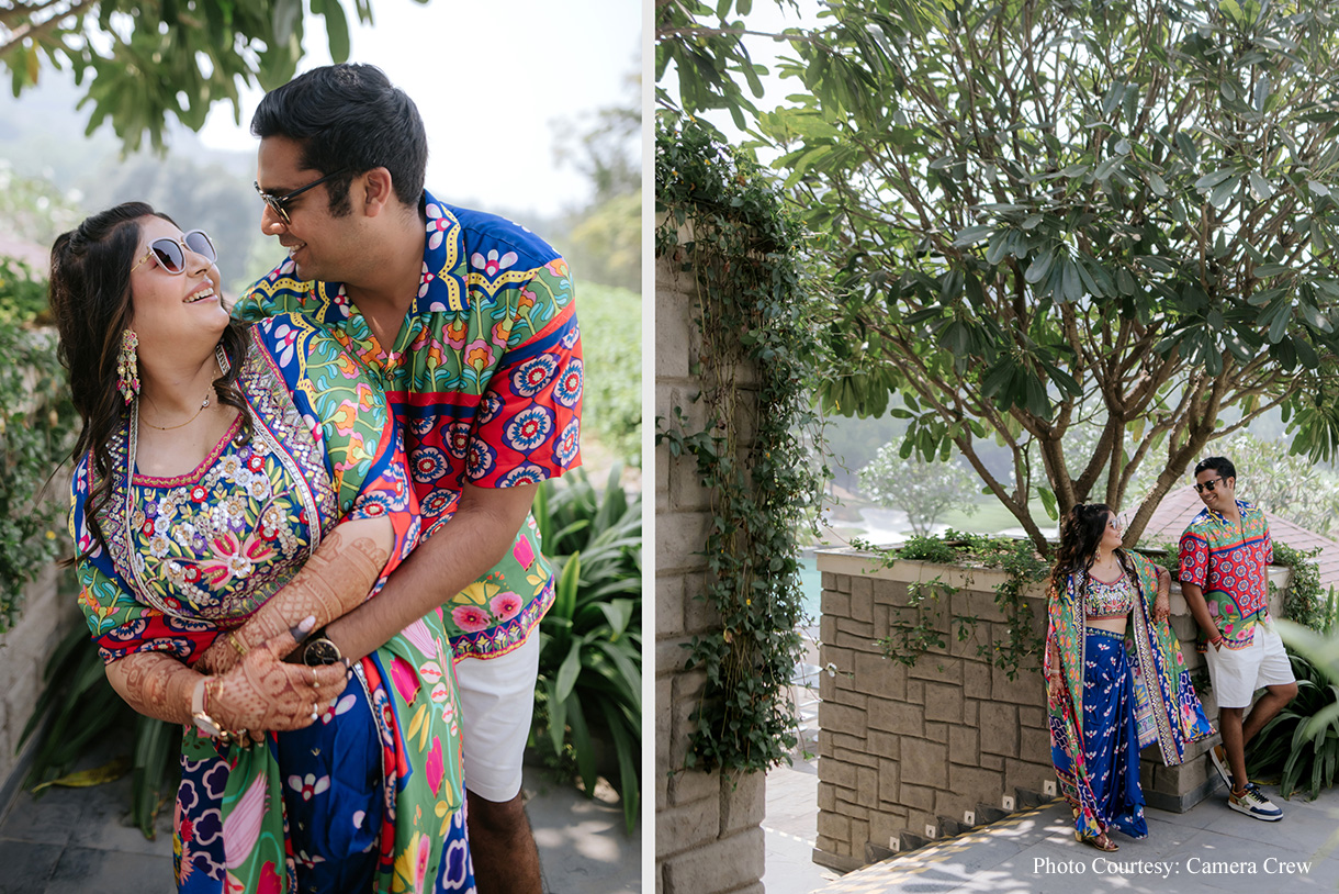 Drishti and Rahul, Pune