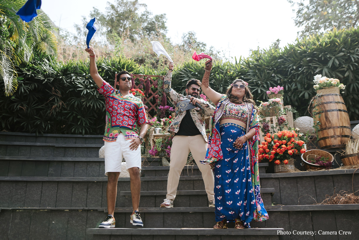 Drishti and Rahul, Pune