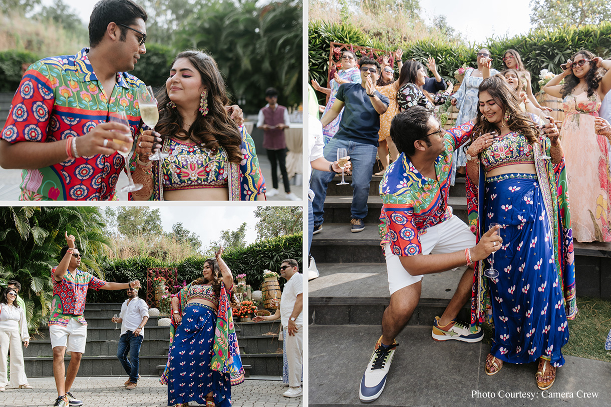 Drishti and Rahul, Pune